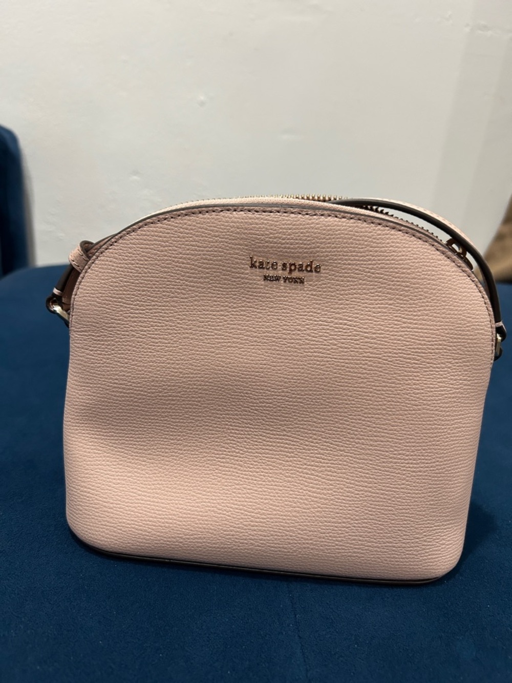 kate spade Blush Pink Leather Dome Crossbody